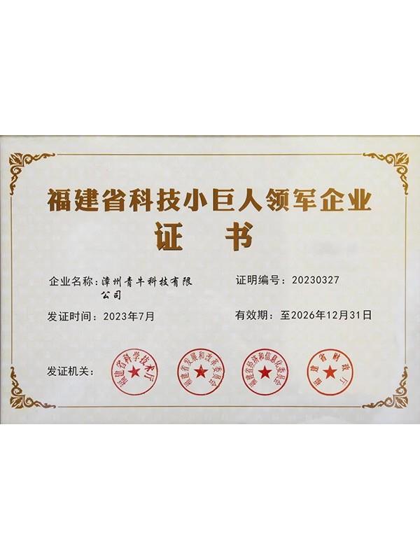 质量管理体系证书